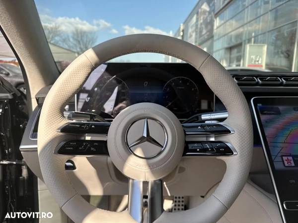 Mercedes-Benz S 500 4MATIC MHEV Long Aut. - 9