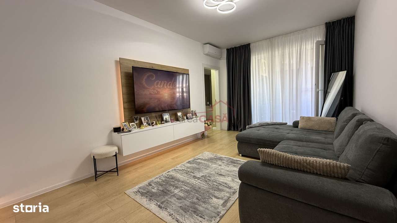 Apartament 3 camere de vanzare | Atria Urban Resort, Soseaua Chitilei | Terasa 18 mp | Loc de parcare inclus