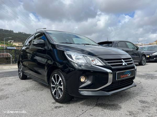 Mitsubishi Space Star 1.2 Intense Connect Edition - 4