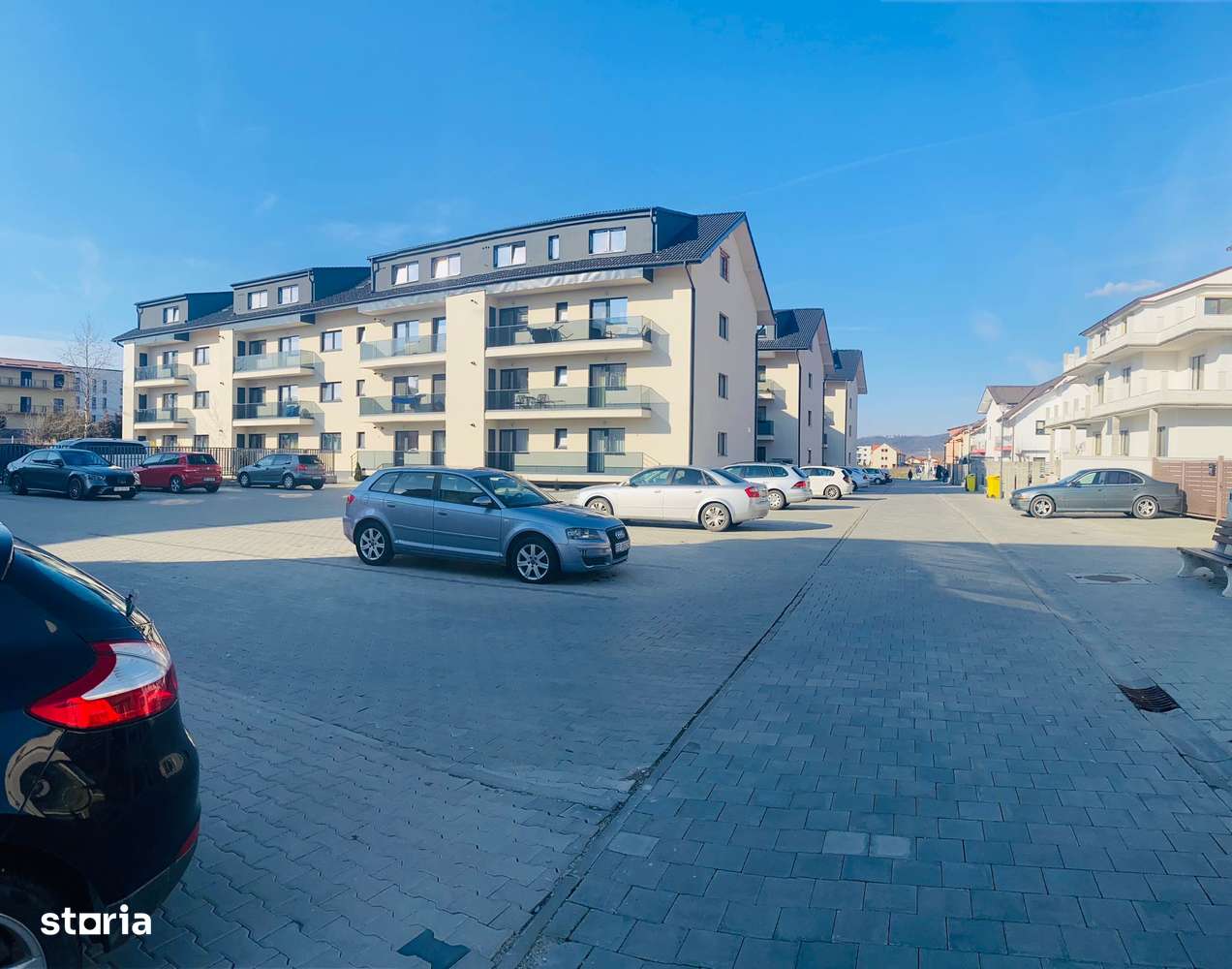 Apartament 3 camere, spatios, in curs de predare, D STANCA - Imagine principală: 5/5