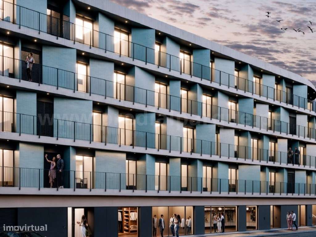 Apartamento T0 com varanda e lugar de garagem, junto ao Polo Univer... - Grande imagem: 4/20