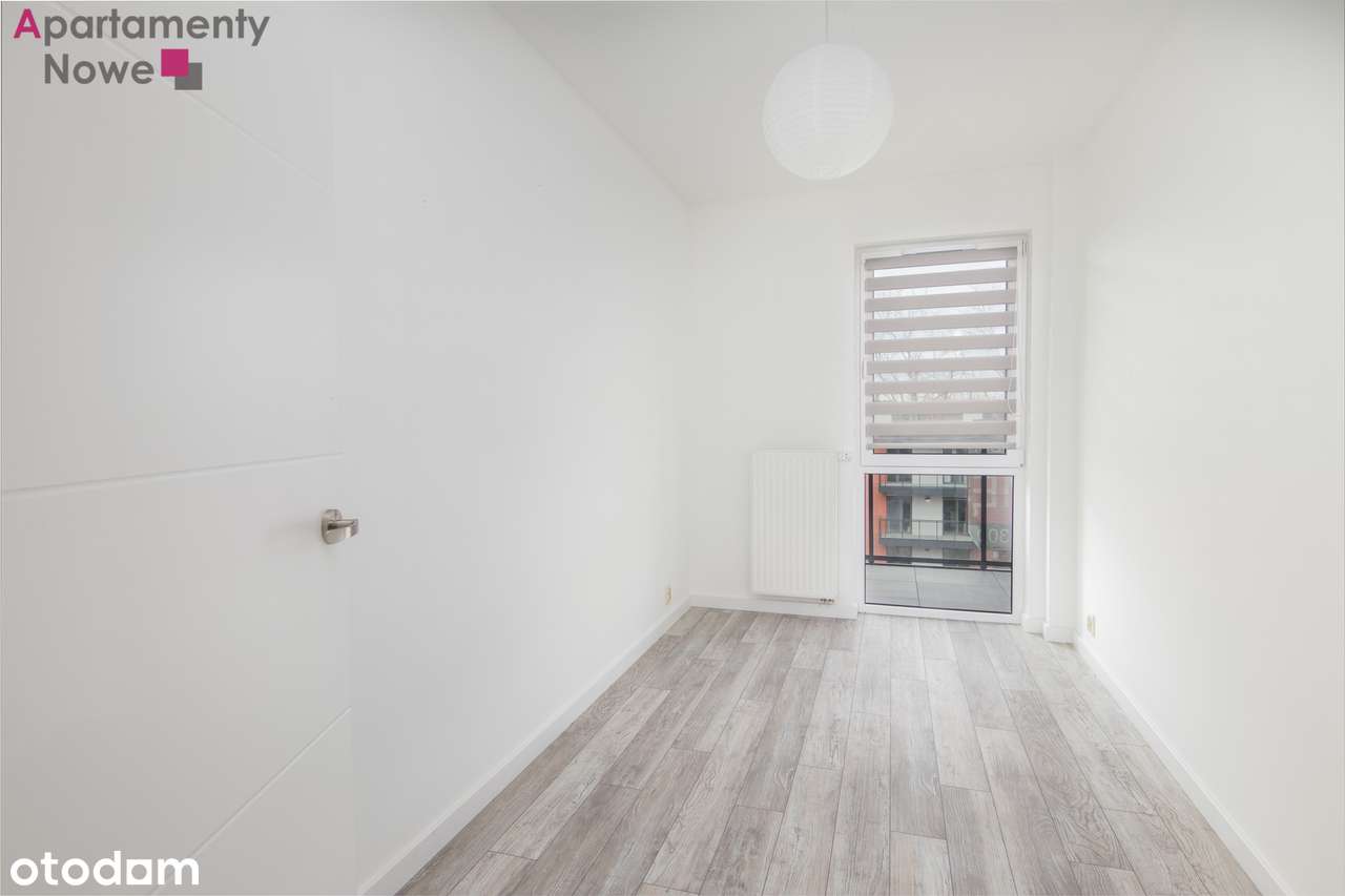 Przestronne mieszkanie 60,41 m2 z 2 sypialniami ul.Rakowicka 22H-7