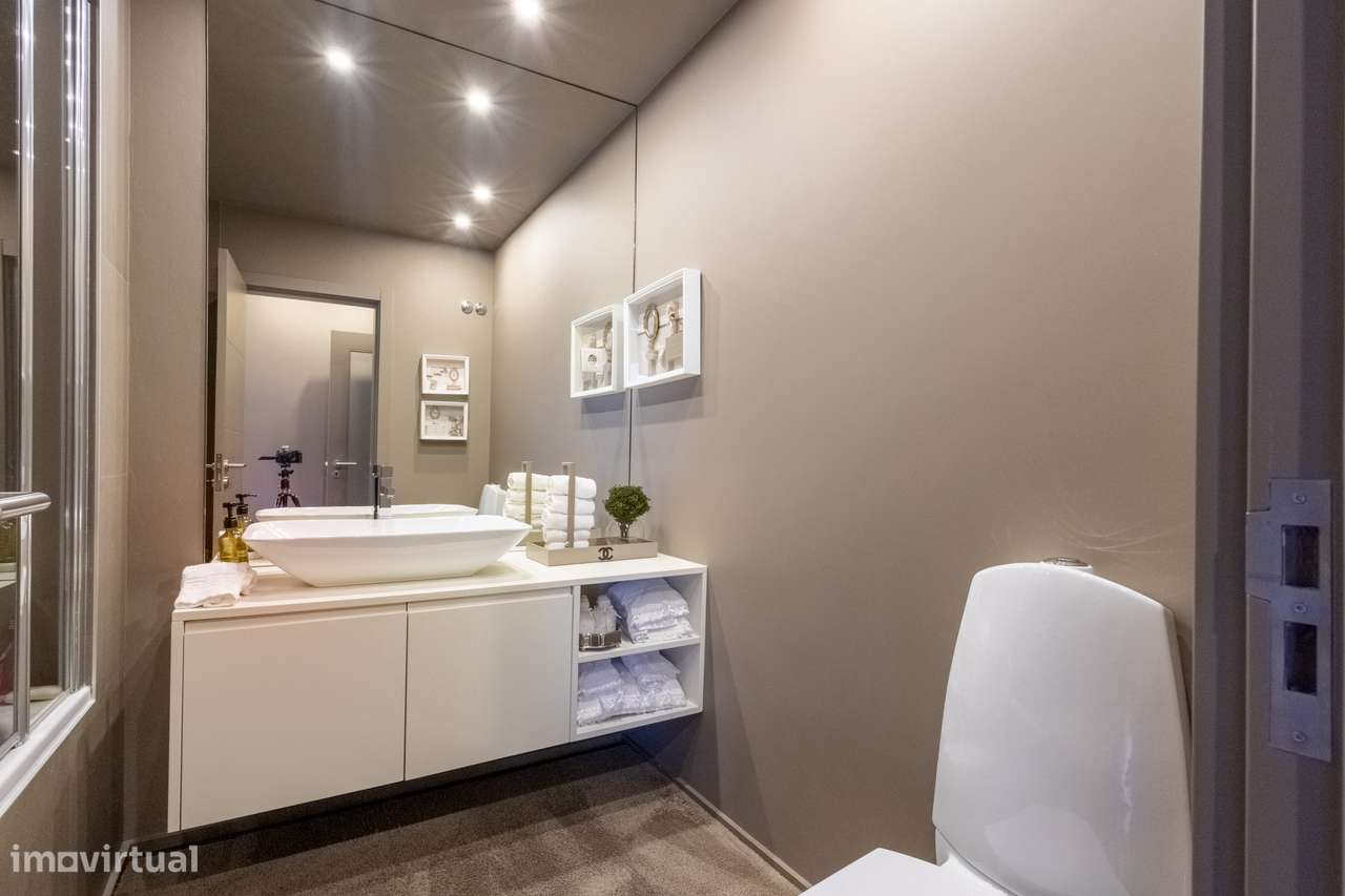 Excelente apartamento T3 no centro da Trofa-30