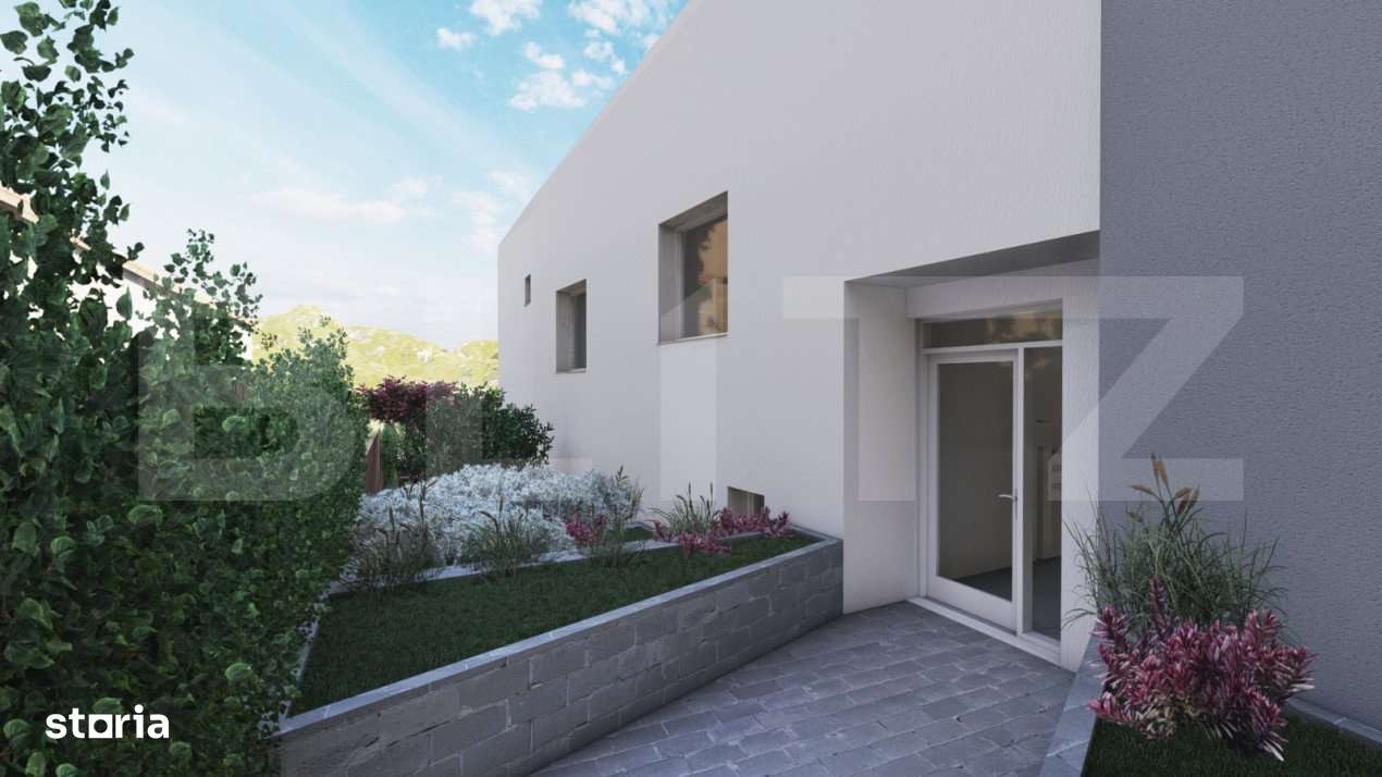 Unitate duplex premium 128 mp utili , teren 600 mp, zona Iris-Oasului - Imagine principală: 2/6