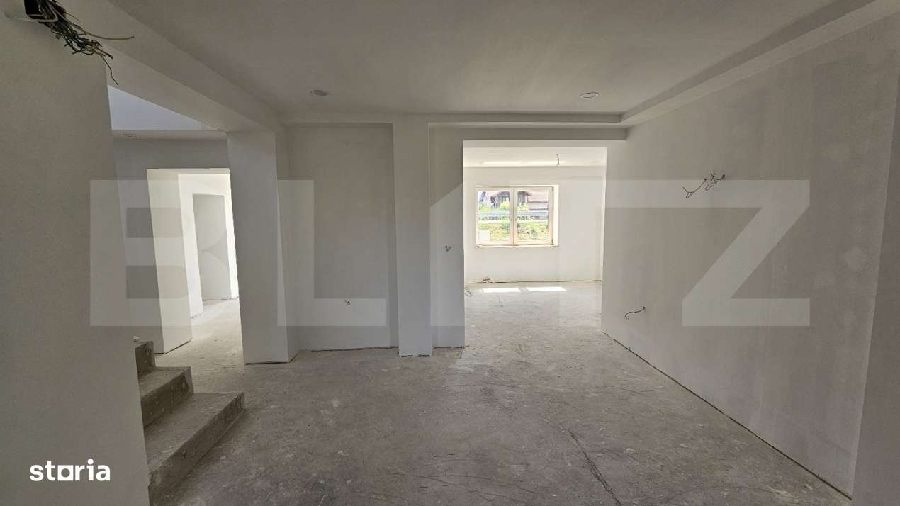 Casa semifinisata 200mp Decebal - Vetis - Imagine principală: 5/9