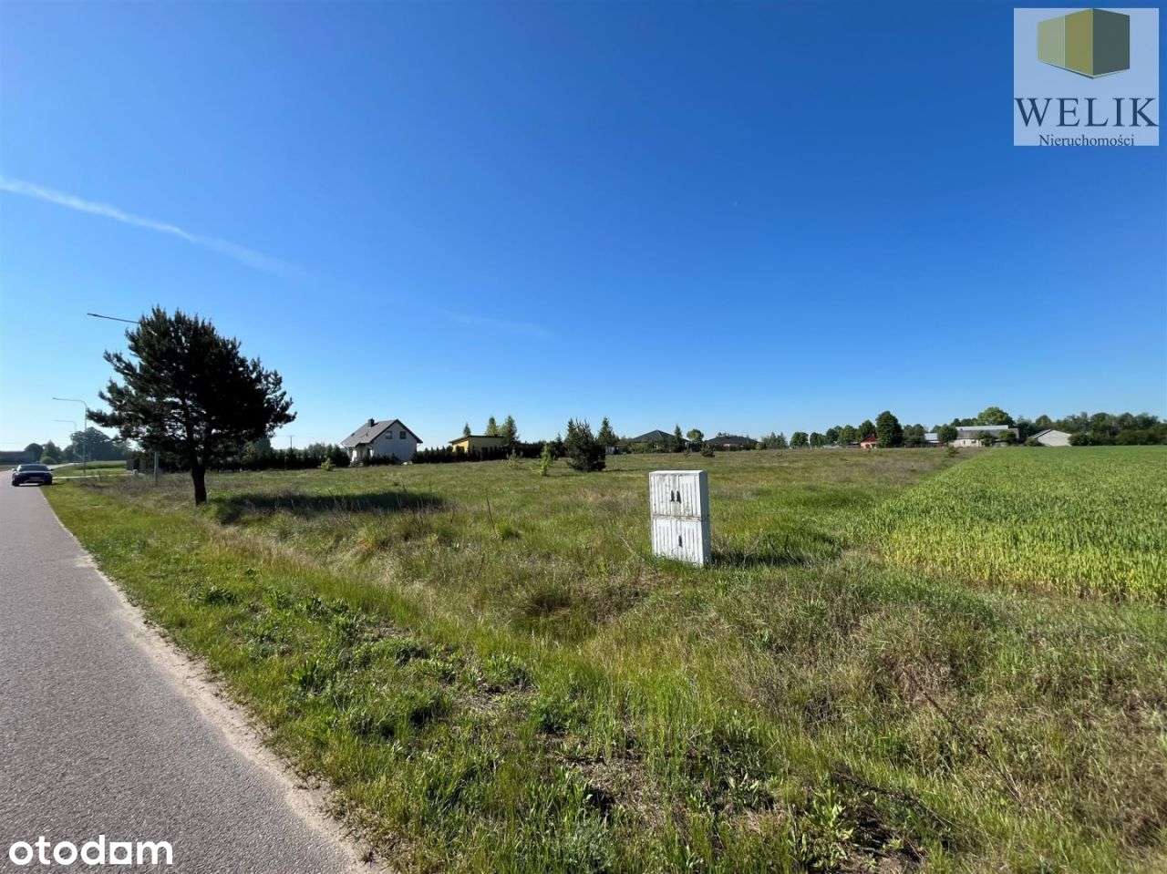 Działka Inwestycyjna w Ossówce - Pełny obrazek: 4/7