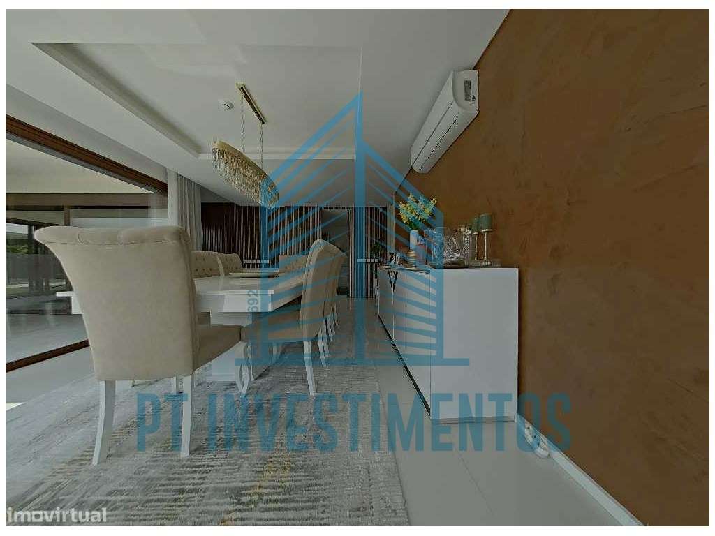 Moradia semi-nova T5+1 em Santa Joana - Aveiro-22