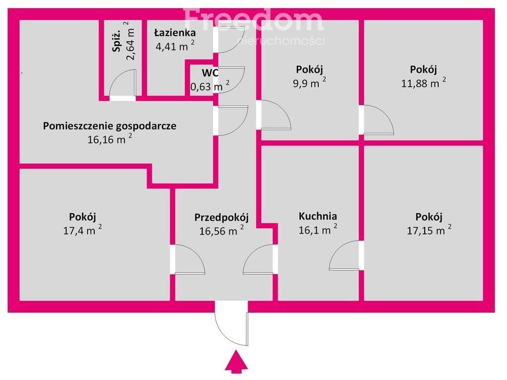Dom ostatni przy ulicy Ciche Wzgórze, Rzeszów - Pełny obrazek: 4/20