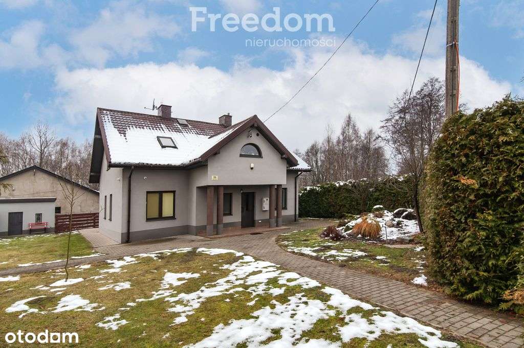 Komfortowy dom z ogrodem i garażem w Księstwie-11