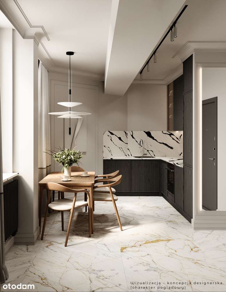 Na sprzedaż 2-pok z oddzielną kuchnią i klimatyzacją w centrum miasta-1