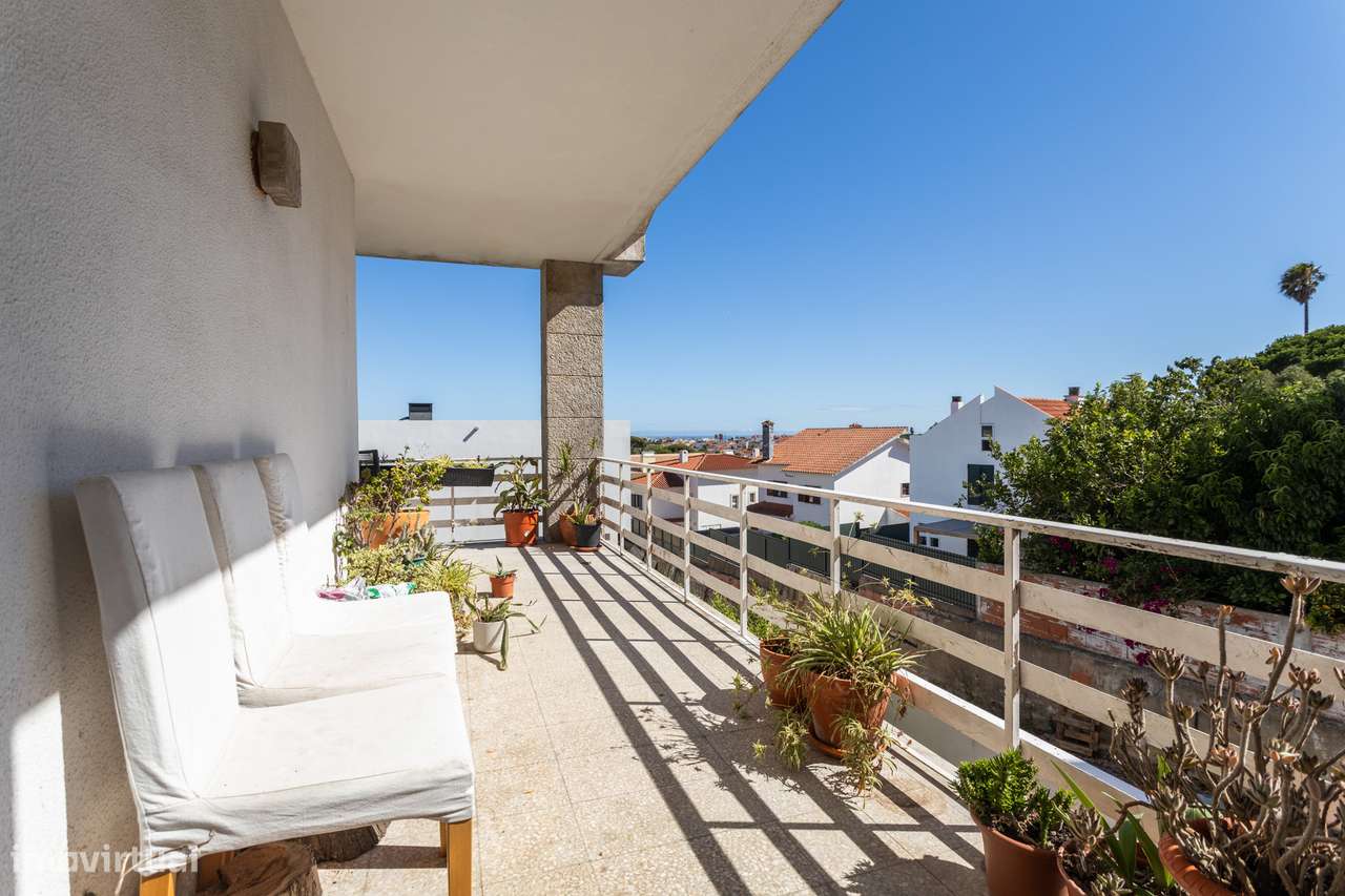 Andar de Moradia T4  com jardim - Zona Premium de Alcabideche-30