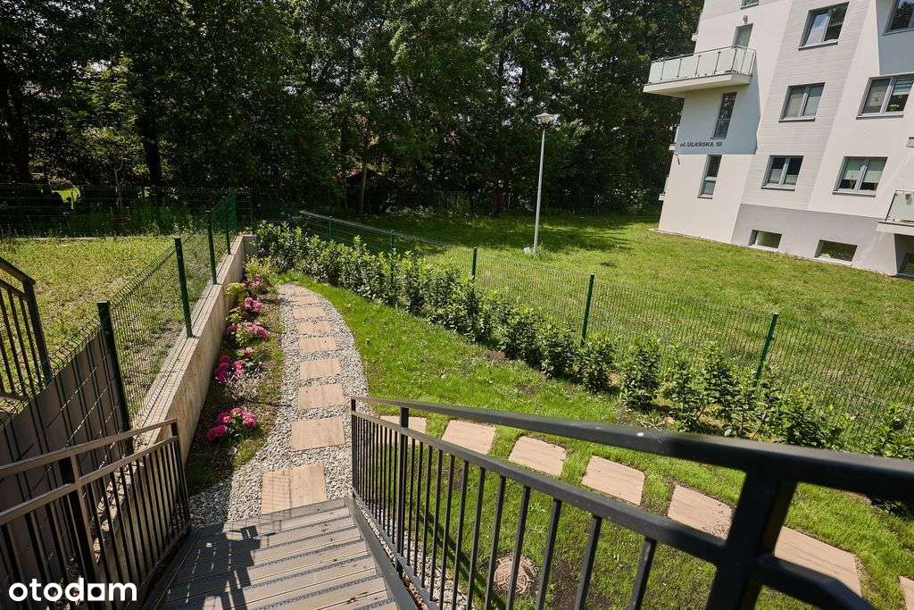 Dwupokojowy apartament z dużym ogródkiem-12