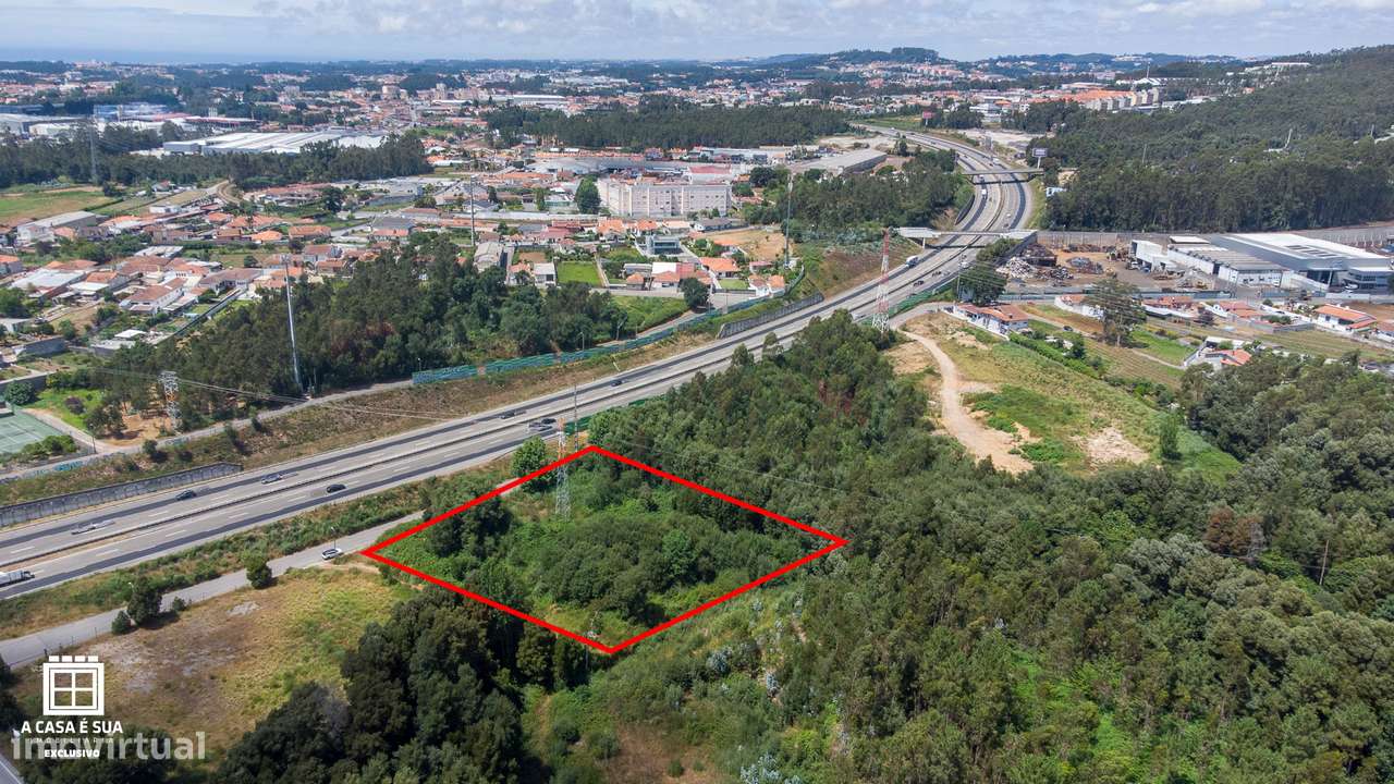 Terreno com 2.326 m2 em São João de Ver, St.ª M.ª Feira - Exclusivo - Grande imagem: 5/12