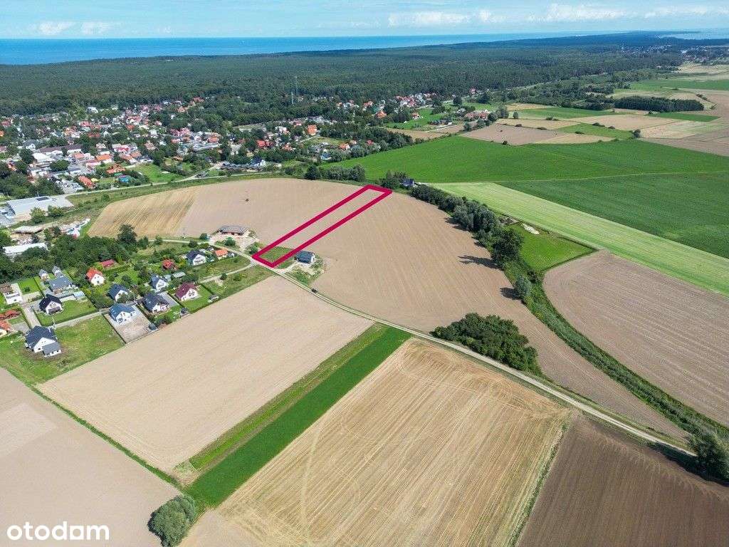 Duża działka na Mierzei Wiślanej w Stegnie. - Pełny obrazek: 5/10