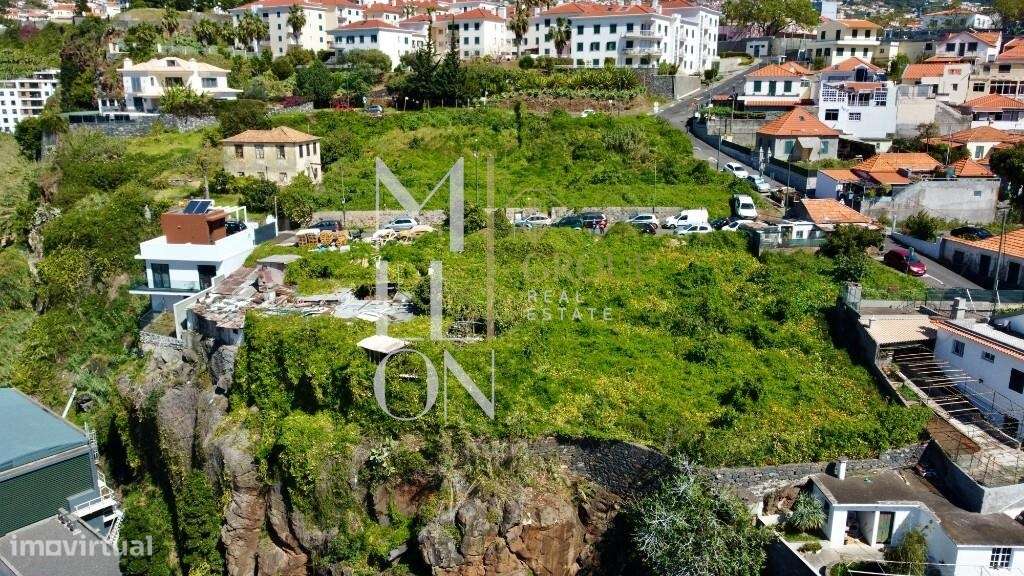 LOTE DE TERRENO 489 m2 PARA CONSTRUÇÃO DE MORADIA I FUNCHAL - Grande imagem: 4/33