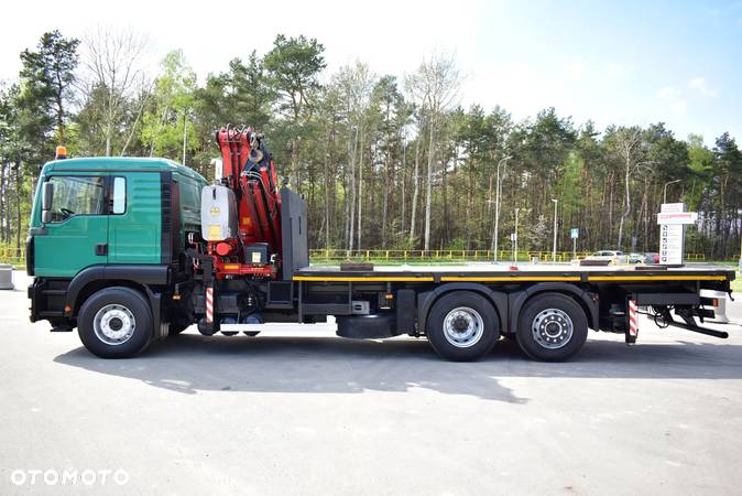 MAN TGA 26.360 6x2 Fassi F420A XP HDS Żuraw Cran Kran - 2