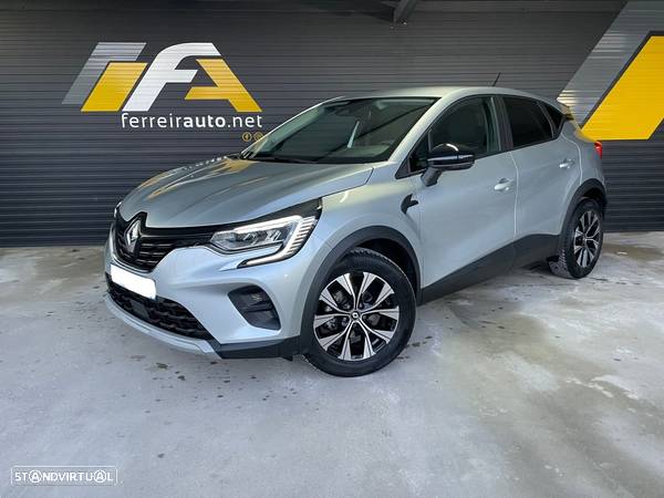 Renault Captur 1.0 TCe Exclusive - 1