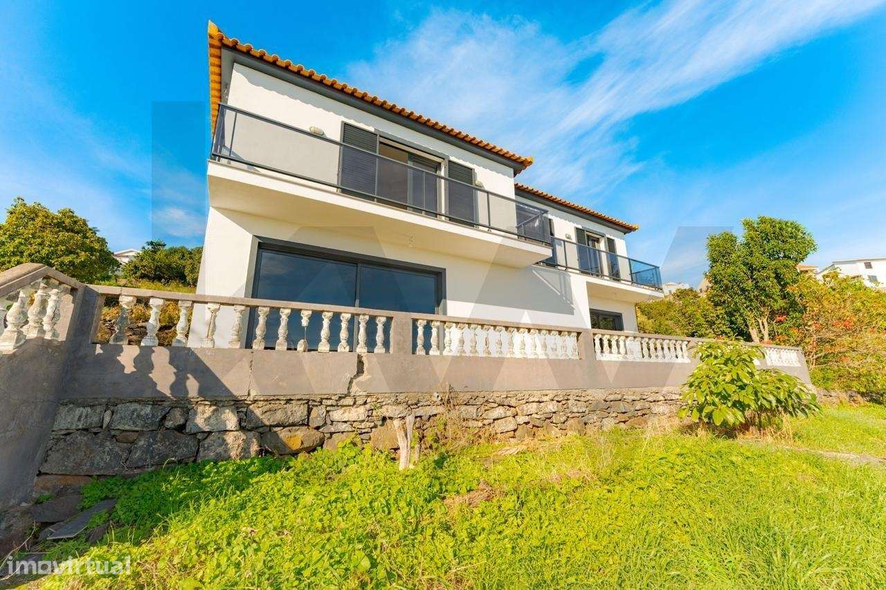 Moradia T3 com escritório, dois pisos e grande lote — Gaula, Santa Cru-51