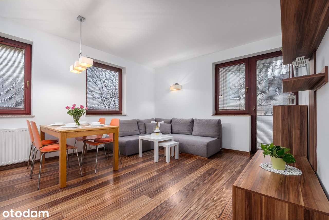 Apartament 40m2 , 2 pokoje , zamknięte osiedle- Armii Krajowej Sopot - Pełny obrazek: 4/9