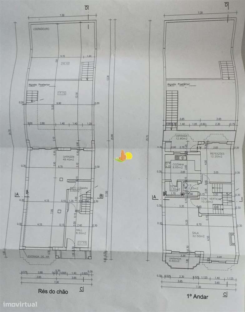 Moradia T4 com dois terraços!-52