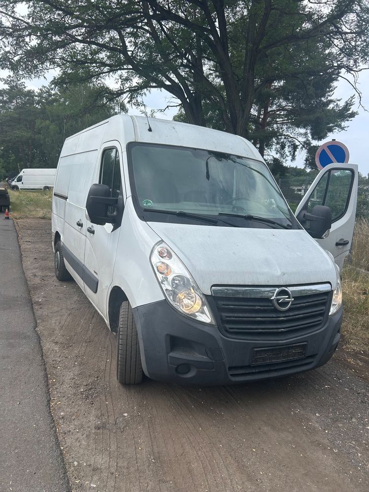Opel Movano 2013