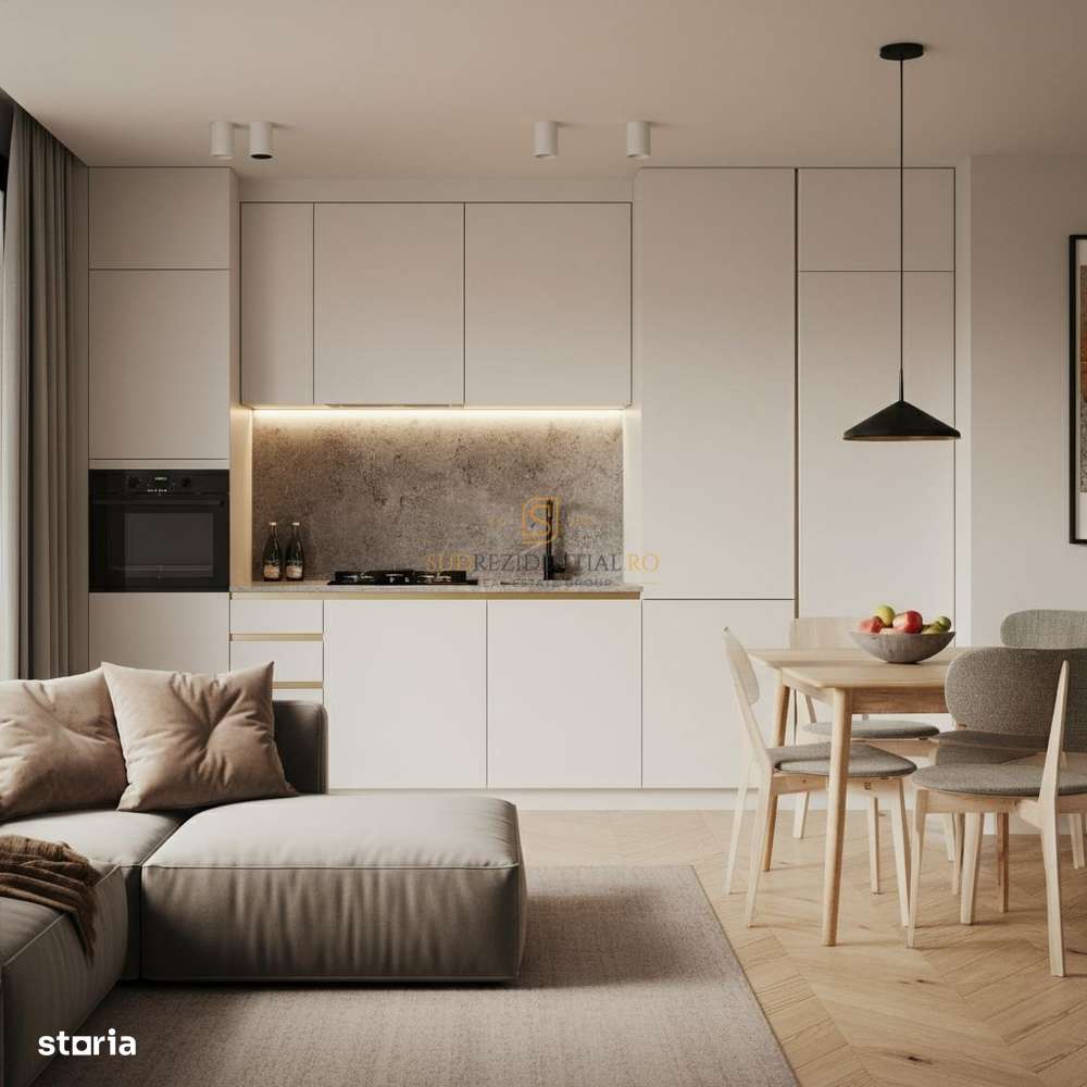 Apartament nou cu un dormitor, finisaje premium - zona Bd Metalurgiei