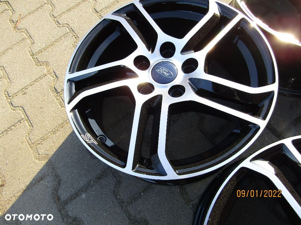 FELGI FORD ST FOCUS MONDEO MK3 MK4 S MAX C ST 6,5X16 ET 50 ORYGINAŁ 5X108 ŚRODEK 63,3 MM - 5