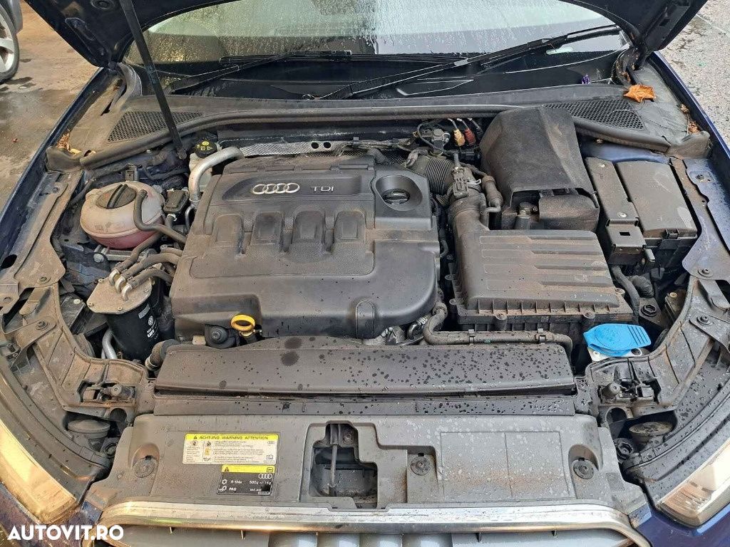 Motor complet fara anexe Audi A3 8V 2014 HATCHBACK 1.6 TDI CRKB 110 CP - 1