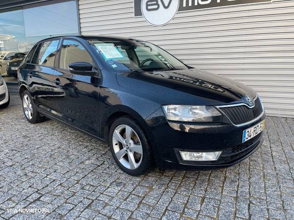 Skoda Rapid Spaceback 1.6 TDi Style - 1