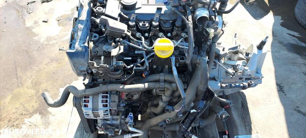 motor 1.5 dci euro 6 k9k g656 renault megane 4 - 1