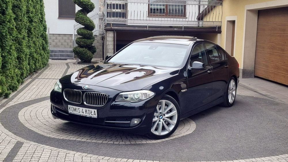BMW 5 Series F10/F11 2010