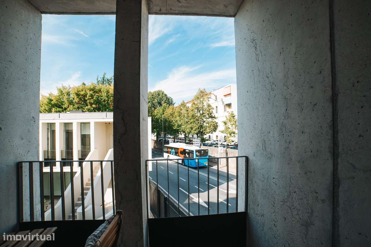 Apartamento T1 em Maximinos com licença para alojamento local-36