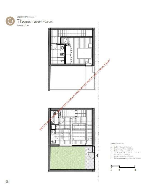 T1 Duplex com Terraço Novo na Rua do Bonjardim-39