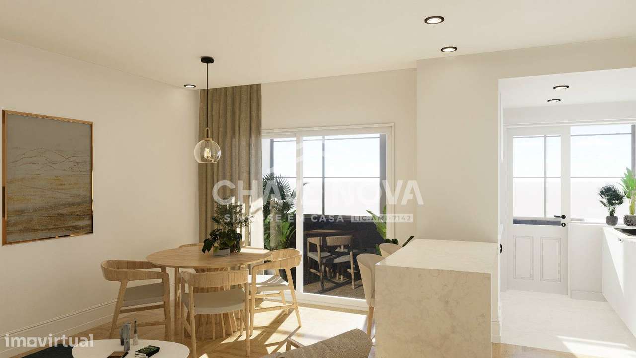 Apartamento T2+1 na Rua da Alegria / Centro do Porto - Grande imagem: 3/10