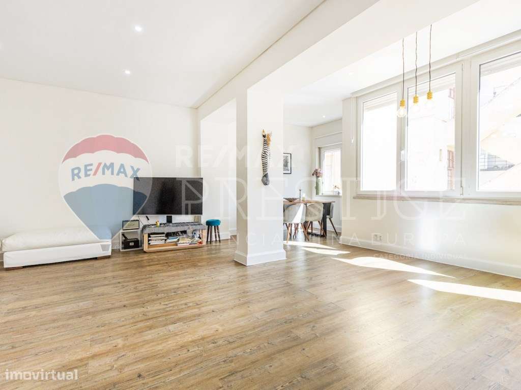 Apartamento T3 na Rua Sant'ana à Lapa - Grande imagem: 3/30