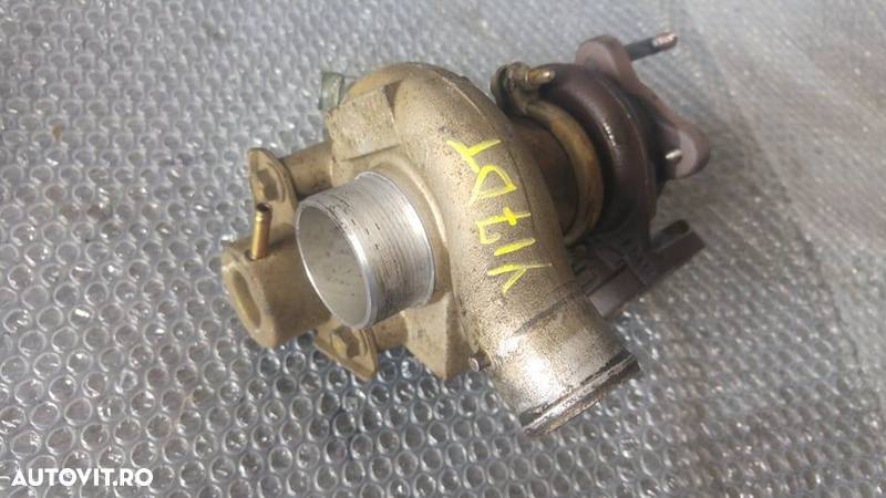 turbina 1.7cdti opel combo corsa c astra h astra g  y17dt 49173-06501 - 1