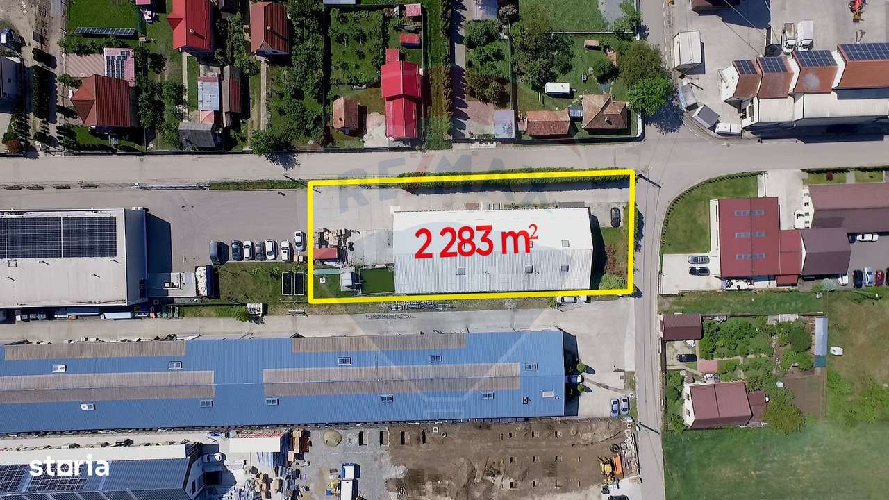 Hala industriala moderna de vanzare | Jucu de Mijloc | 731 mp utili |-5