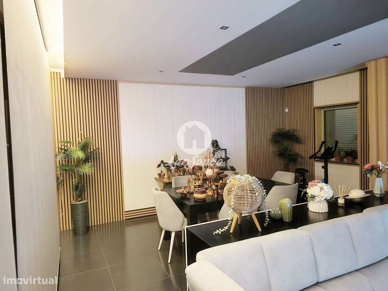 Moradia Gaveto T3 com Garagem para 2 carros e Jardim em Alvarelhos,... - Grande imagem: 5/14