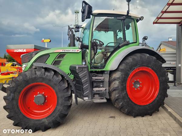 Fendt 513 - 11