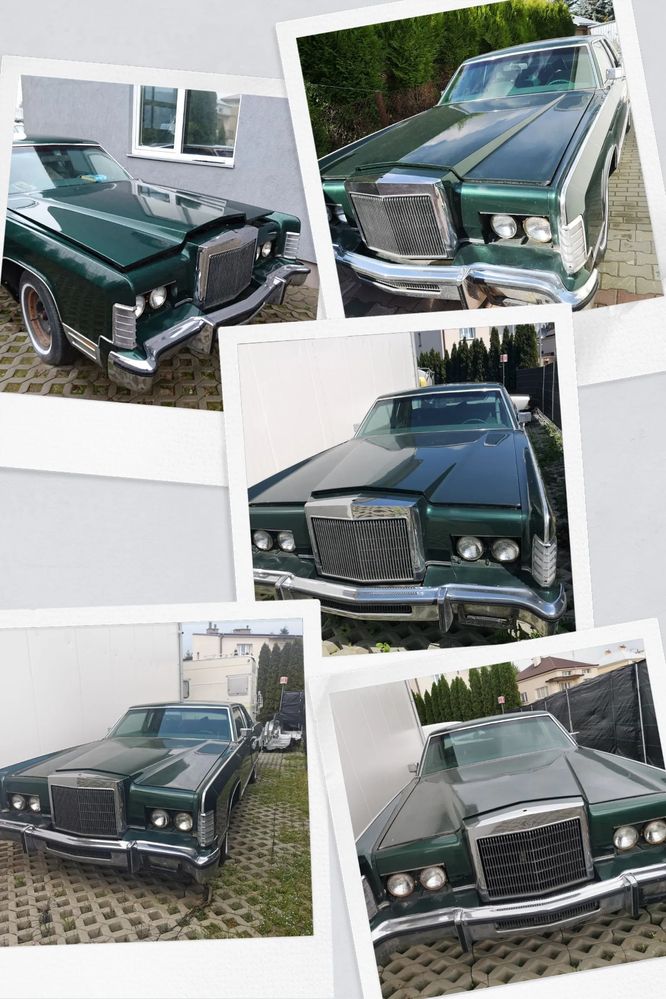 Lincoln Continental 1977