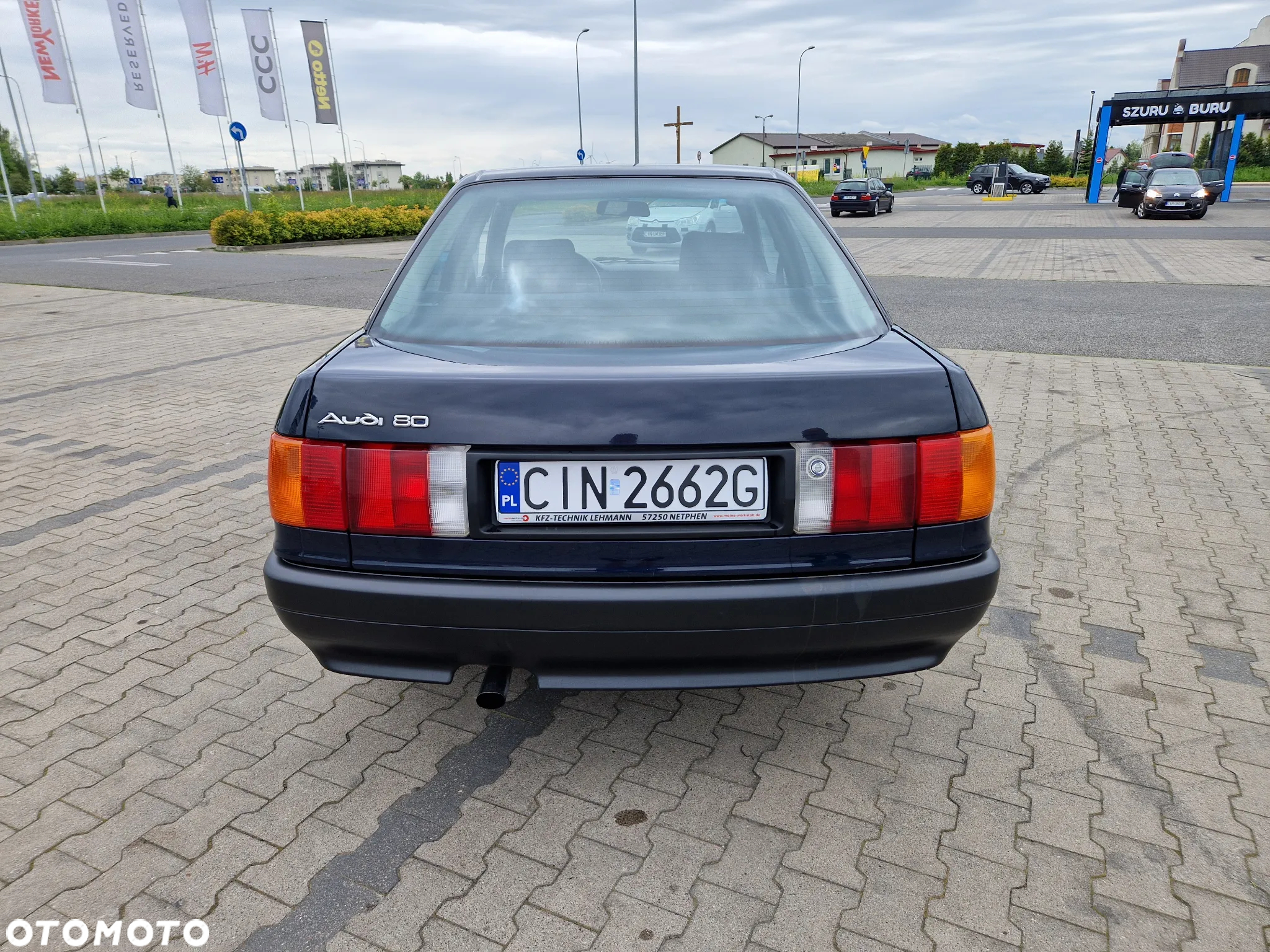 Audi 80 1.6 CL - 4