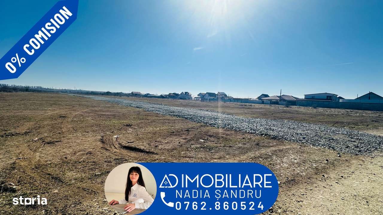 Terenuri extravilane de vanzare Targu Jiu Zona Narciselor Comision 0% - Imagine principală: 1/12