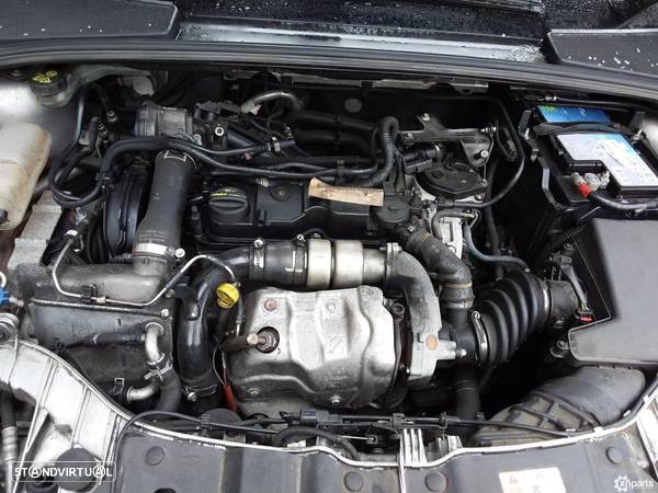 Motor FORD FOCUS III 1.6 TDCi ECOnetic | 05.12 -  Usado REF. NGDA - 1