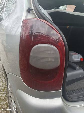 półka roleta TYŁ TYLNA TYLNIA Citroen Xsara Picasso I kompletna - 3