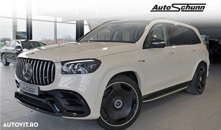 Mercedes-Benz GLS AMG 63 4Matic AMG Speedshift TCT 9G - 1