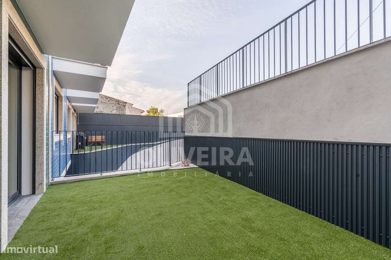 Apartamento T2 com terraço em Real-17