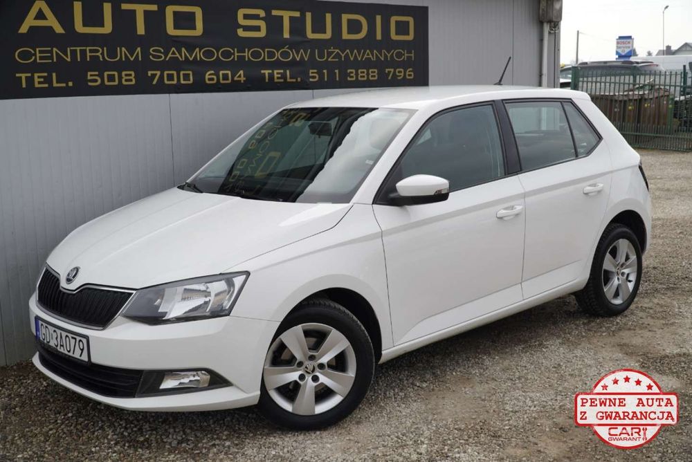 Skoda Fabia III 1.0 TSI Drive 2018