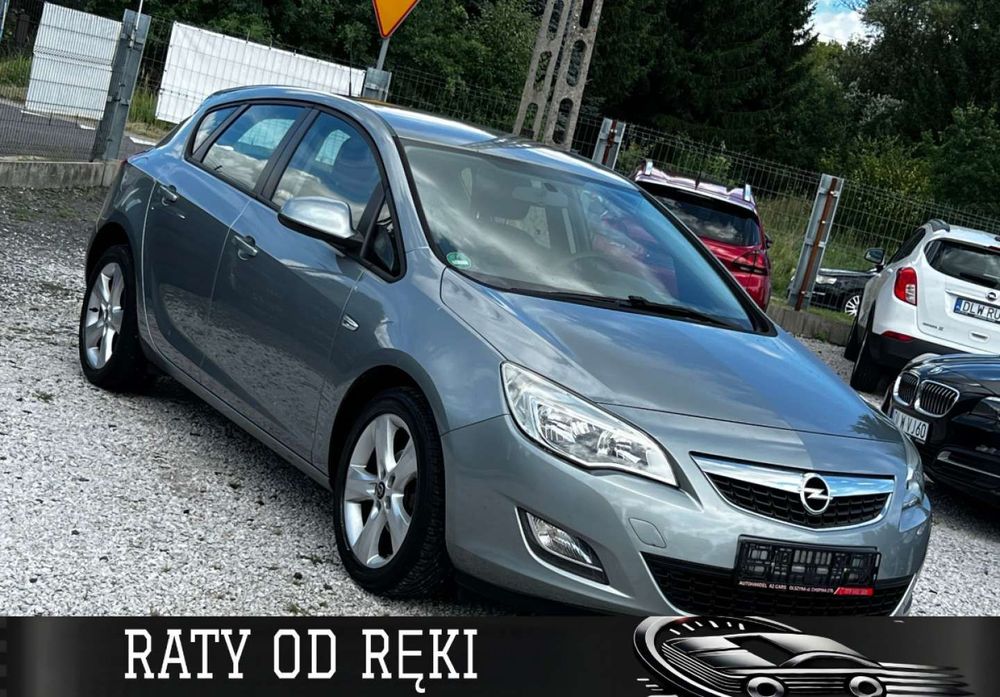 Opel Astra J (2009-2019) 2010