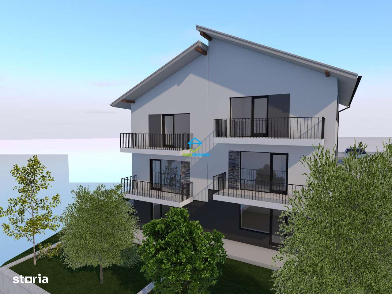 Duplex Iris 182 Mp Teren 252 Mp cu Panorama - Imagine principală: 2/12