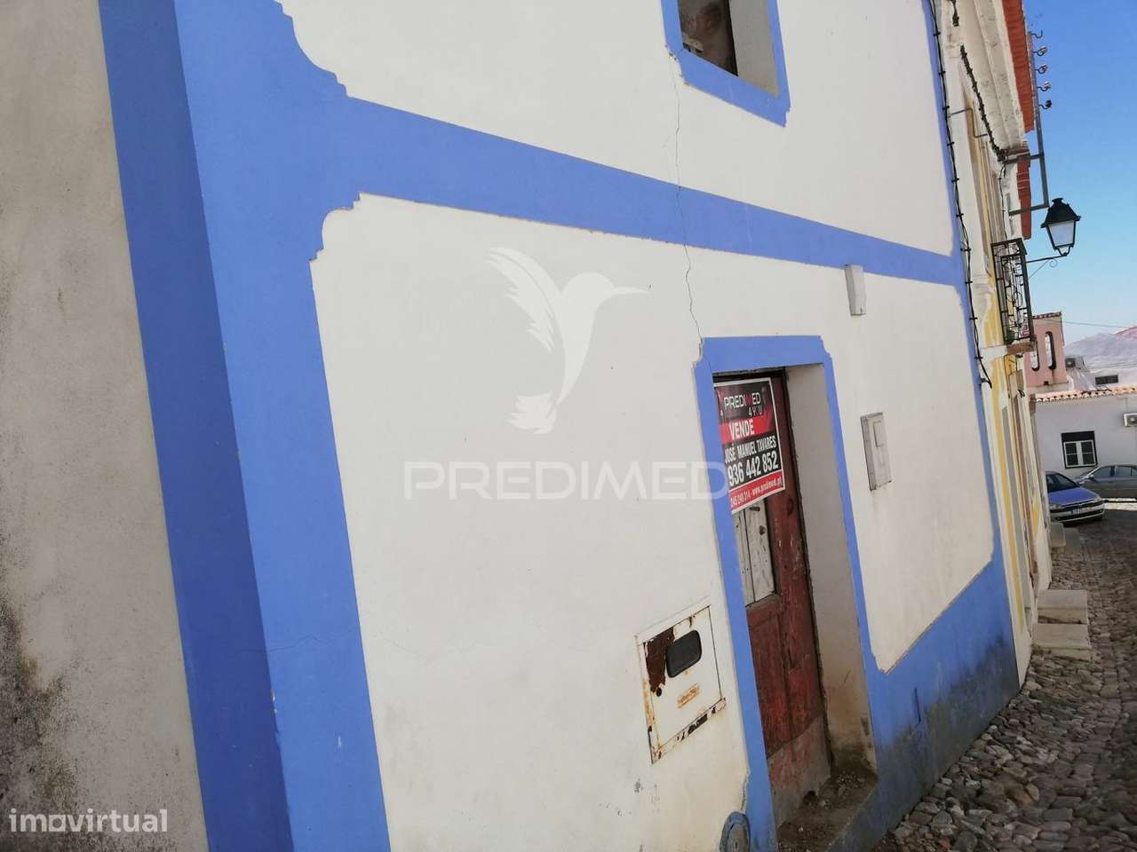 Casa antiga T3 em Cabeço de Vide - Grande imagem: 4/4